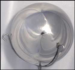 Garden Globes VCS 8 Inch Mirror Ball Stainless Steel CCRP1535