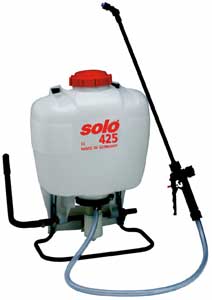 Solo 4gal Backpack Sprayer Piston Pump