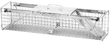 Havahart #2a 30x7x7 Animal Trap Double Door