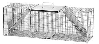 Havahart #3 36x11x11 Trap Double Door