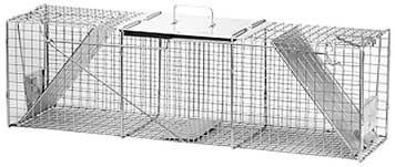Havahart #3a 42x11x13 Trap Double Door