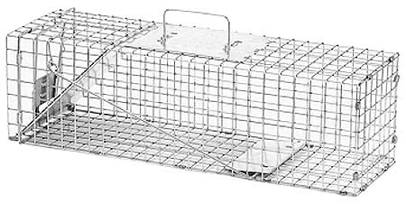 Havahart 24x7x7 Prof Med Trap Single Door