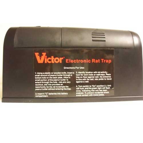 Woodstream WODM240 Victor Electronic Rat Trap