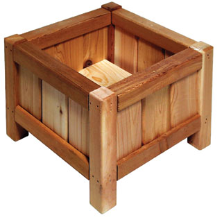 Cedar Creek 1313PT Small Square Planter