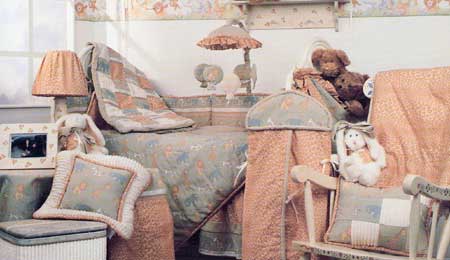 Country Bedding - Celebrations 1301 Animals On Parade 4 Pc Set With Country Quilt