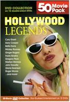 HOLLYWOOD LEGENDS - 50 MOVIE PACK