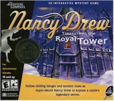 DREAMCATCHER 3126 NANCY DREW - TREASURE IN THE ROYAL TOWER