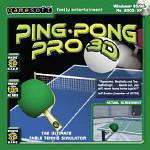 Ping Pong Table - GAMESOFT 3416 PING PONG PRO 3D - TABLE TENNIS 3D