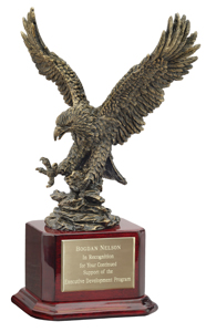 74510 "american Eagle" Trophy Award