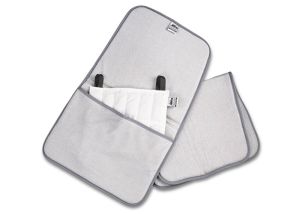 1108 Standard - 17 X 27 Hydrocollator Foam- Filled Pocket Terry Cover