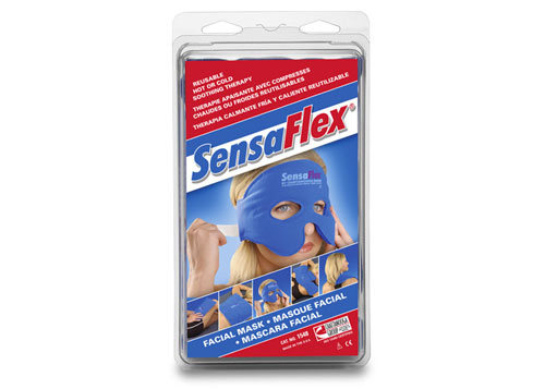 Facial Mask - Chattanooga 1548 Facial Mask - 6' ' X 12' ' (15 Cm X 31 Cm) SensaFlex