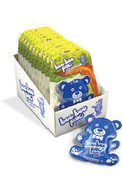 1534 Bear Shape Royal Blue - 12/case (sold In Cases Only) Boo-boo Pac