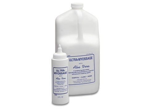 4262 1 Gallon (3.8 Liter) Plastic Container Ultra Myossage Lotion