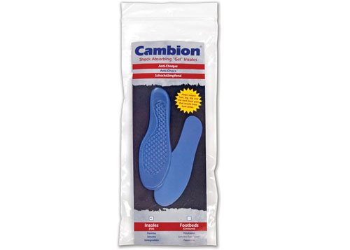 Chattanooga 13100 Size A - Men's: 2-4, Women's: 4-6 Cambion Full Insole by Chattanooga