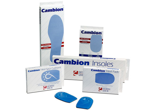 Chattanooga 13101 Size B - Men's: 5-7, Women's: 7-9 Cambion Full Insole by Chattanooga