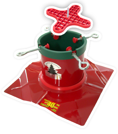 Christmas Mountains Mfg Inc TS9405Santa s Solution Original HQ Xmas stand