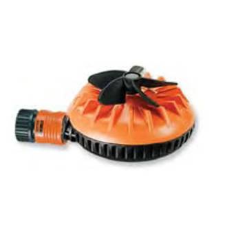 Claber 8656 Rollina 5-Blade Rotating Sprinkler