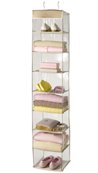 Closet Complete 66008 Hanging 8 Shelf Organizer 12... by Vipac