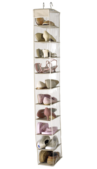 Closet Complete 66010 Hanging 10 Shelf Shoe... by Vipac
