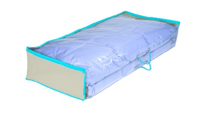 Storage Bed - Storage And Organization For Dummies 67011 Large Under The Bed Bag 42 W X 8 H X 18 D
