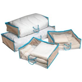 Storage Beds - Storage And Organization For Dummies 67704 Under The Bed Pack Set Of 4
