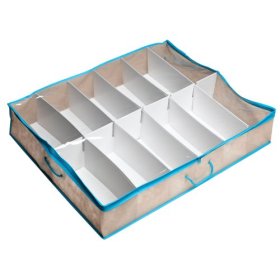 Storage Beds - Storage And Organization For Dummies 67025 Under The Bed Shoe Storage Bag 30 W X 24 H X 6 D