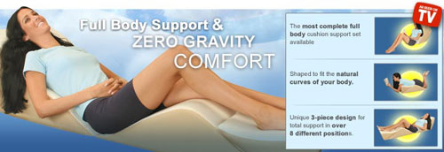 Contour Products 09-100-1-543 Contour Anti Snore Pillow