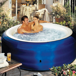 Comfort Line STG-1 Spa 2 Go Inflatable and Portable Whirlpool Spa