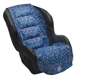Click here to buy The Cold Seat-Freezable Car Seat Cover -Flowers by Cold Seat.