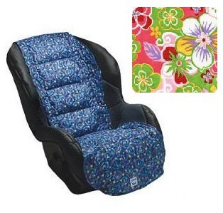 The Cold Seat-Freezable Car Seat Cover-Pink Flower by Cold Seat
