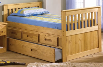   Drawers Twin on Serving Madison And Twin Bed With Drawers Cottage Style Counties