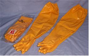 Clear Pond 51011 Large Pond Gloves - Men s Med - Women s LG