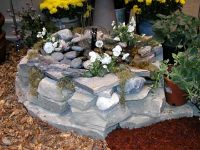 Clear Pond 71107 Landscape Fountain Kit - 10x26 Inch