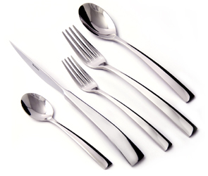 Cuisinox FLARAQUEL Raquel 20 piece Flatware Set