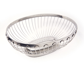 Cuisinox BAS2117 Bread basket or Fruit Bowl