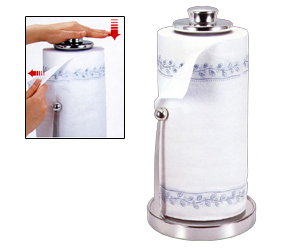 Cuisinox S3809 Stainless Steel Paper Towel Holder