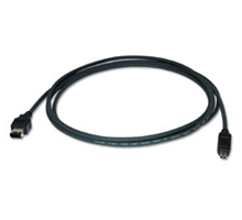 Cables To Go 22920 3m IEEE-1394 FIREWIRE CABLE 6-Pin-4-Pin