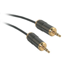 Cables To Go 40950 30ft PLENUMRATED 3.5mm STEREO AUDIO CABLE MM