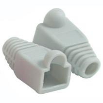 Cables To Go 04754 RJ45 PLUG COVER - OD 6.0mm GRAY - 50 PACK Cables To Go 04754 RJ45 PLUG COVER - OD 6.0mm GRAY - 50 PACK