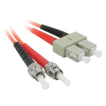 Cables To Go 13564 5m USA SC-ST DUPLEX 62.5-125 MULTIMODE FIBER PATCH CABLE Cables To Go 13564 5m USA SC-ST DUPLEX 62.5-125 MULTIMODE FIBER PATCH CABLE