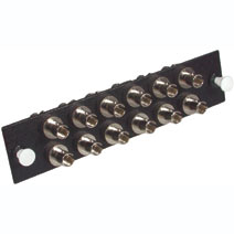 Cables To Go 31102 Q-SERIES 6-STRAND ST ZIRCONIA INSERT SM ST ADAPTER PANEL Cables To Go 31102 Q-SERIES 6-STRAND ST ZIRCONIA INSERT SM ST ADAPTER PANEL