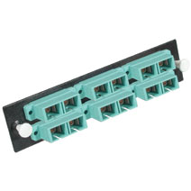 Cables To Go 31103 Q-SERIES 12-STRAND SC DUPLEX PB INSERT MM AQUA SC ADAPTER PANEL Cables To Go 31103 Q-SERIES 12-STRAND SC DUPLEX PB INSERT MM AQUA SC ADAPTER PANEL