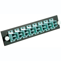Cables To Go 31114 Q-SERIES 12-STRAND LC DUPLEX PB INSERT MM AQUA LC ADAPTER PANEL Cables To Go 31114 Q-SERIES 12-STRAND LC DUPLEX PB INSERT MM AQUA LC ADAPTER PANEL