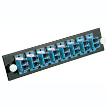 Cables To Go 31116 Q-SERIES 12-STRAND LC DUPLEX PB INSERT MM-SM BLUE LC ADAPTER PANEL Cables To Go 31116 Q-SERIES 12-STRAND LC DUPLEX PB INSERT MM-SM BLUE LC ADAPTER PANEL