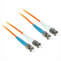 Cables To Go 37436 7m ST-ST DUPLEX 50-125 MULTIMODE FIBER PATCH CABLE - ORANGE Cables To Go 37436 7m ST-ST DUPLEX 50-125 MULTIMODE FIBER PATCH CABLE - ORANGE