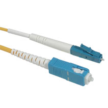 Cables To Go 34710 7m LC-SC SIMPLEX 9-125 SINGLE-MODE FIBER PATCH CABLE - YELLOW Cables To Go 34710 7m LC-SC SIMPLEX 9-125 SINGLE-MODE FIBER PATCH CABLE - YELLOW