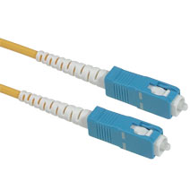 Cables To Go 34726 7m SC-SC SIMPLEX 9-125 SINGLE-MODE FIBER PATCH CABLE - YELLOW Cables To Go 34726 7m SC-SC SIMPLEX 9-125 SINGLE-MODE FIBER PATCH CABLE - YELLOW