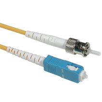 Cables To Go 34939 1m SC-ST LSZH SIMPLEX 9-125 SINGLE-MODE FIBER PATCH CABLE Cables To Go 34939 1m SC-ST LSZH SIMPLEX 9-125 SINGLE-MODE FIBER PATCH CABLE