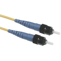 Cables To Go 34952 1m ST-ST LSZH SIMPLEX 9-125 SINGLE-MODE FIBER PATCH CABLE Cables To Go 34952 1m ST-ST LSZH SIMPLEX 9-125 SINGLE-MODE FIBER PATCH CABLE