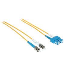 Cables To Go 13478 3m ST-SC DUPLEX 9-125 SINGLEMODE FIBER PATCH CABLE Cables To Go 13478 3m ST-SC DUPLEX 9-125 SINGLEMODE FIBER PATCH CABLE